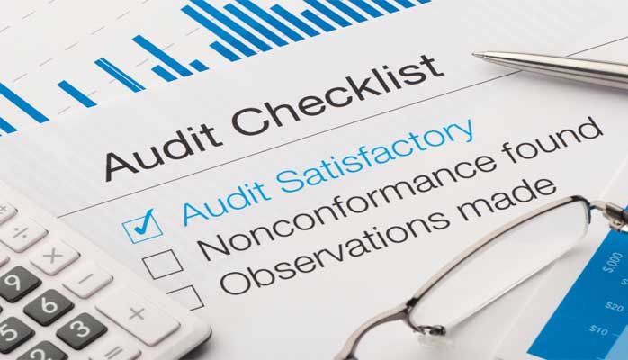 Audit checklist
