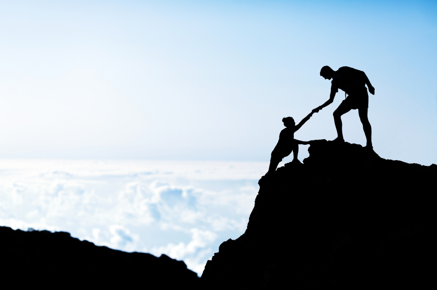 Helping others