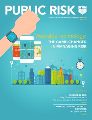 Public Risk Magazine cover